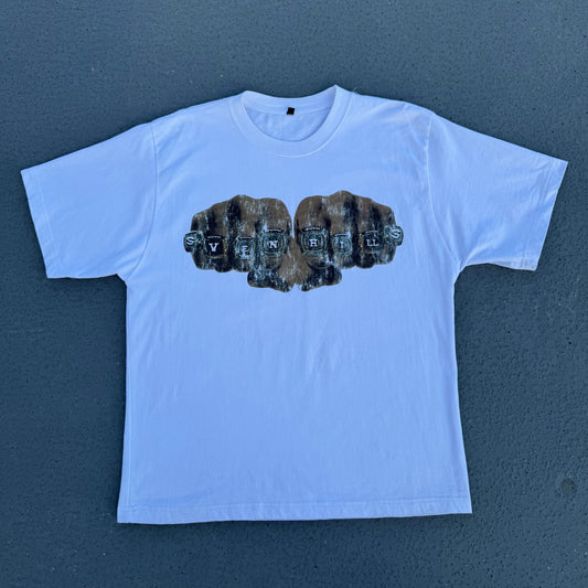 8 Rings (White)