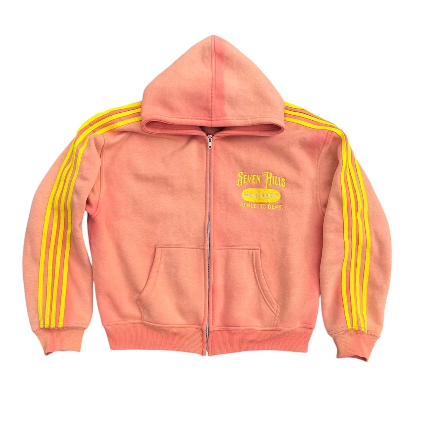 Pink Lemonade Zip Up Hoodie