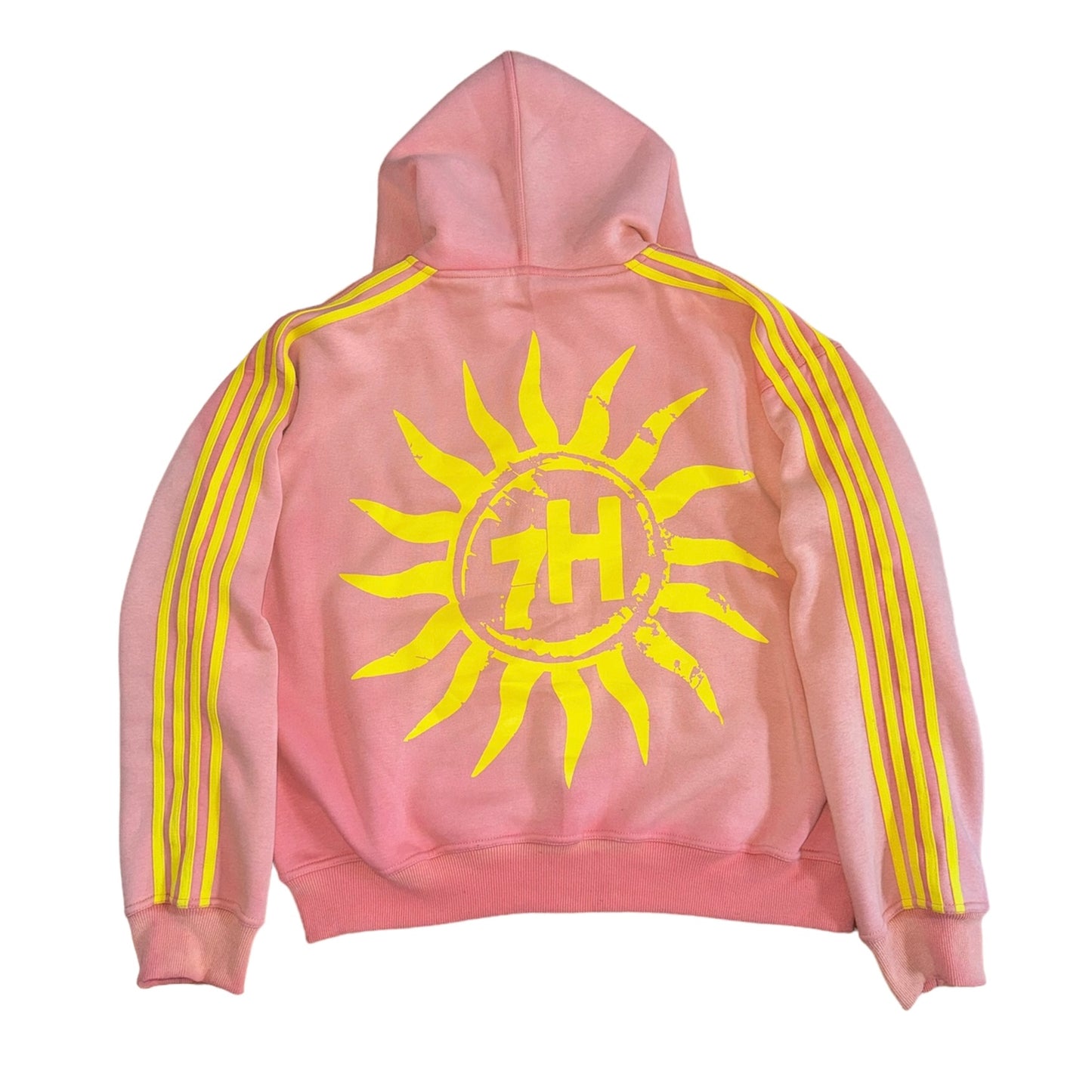 Pink Lemonade Zip Up Hoodie