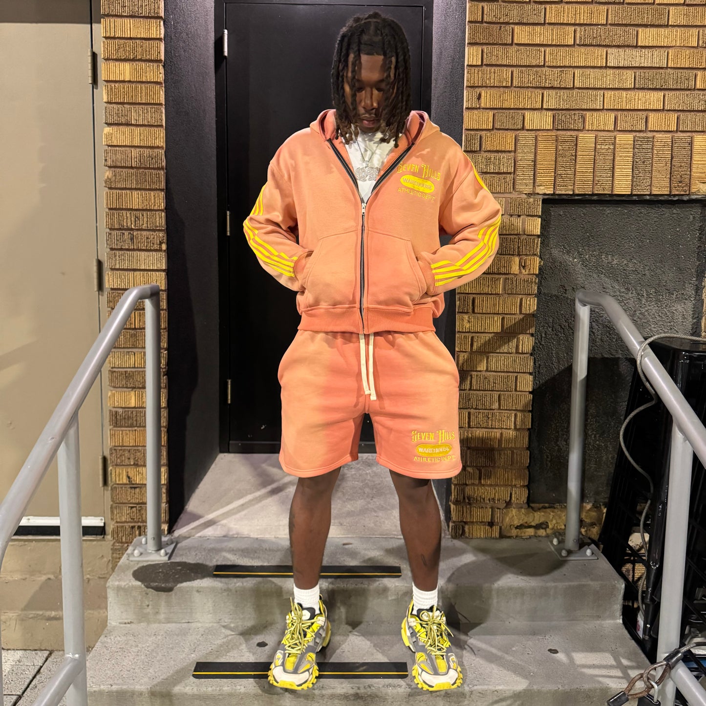 Pink Lemonade Zip Up Hoodie